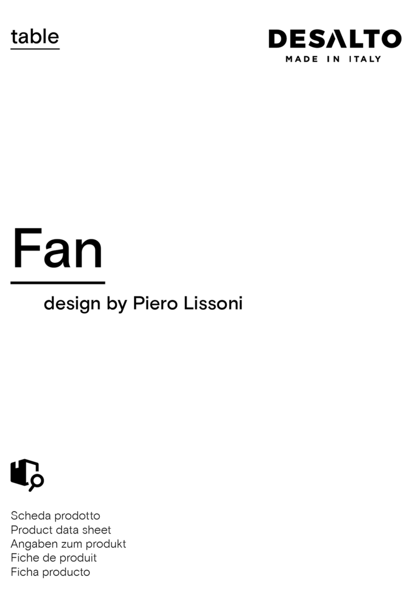 Desalto Fan quick start guide