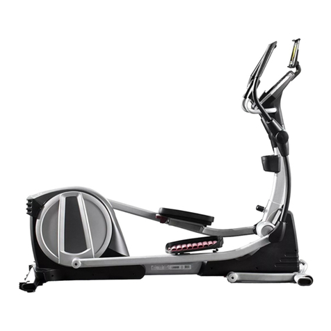 Pro-Form SMART STRIDER 695 CSE user manual