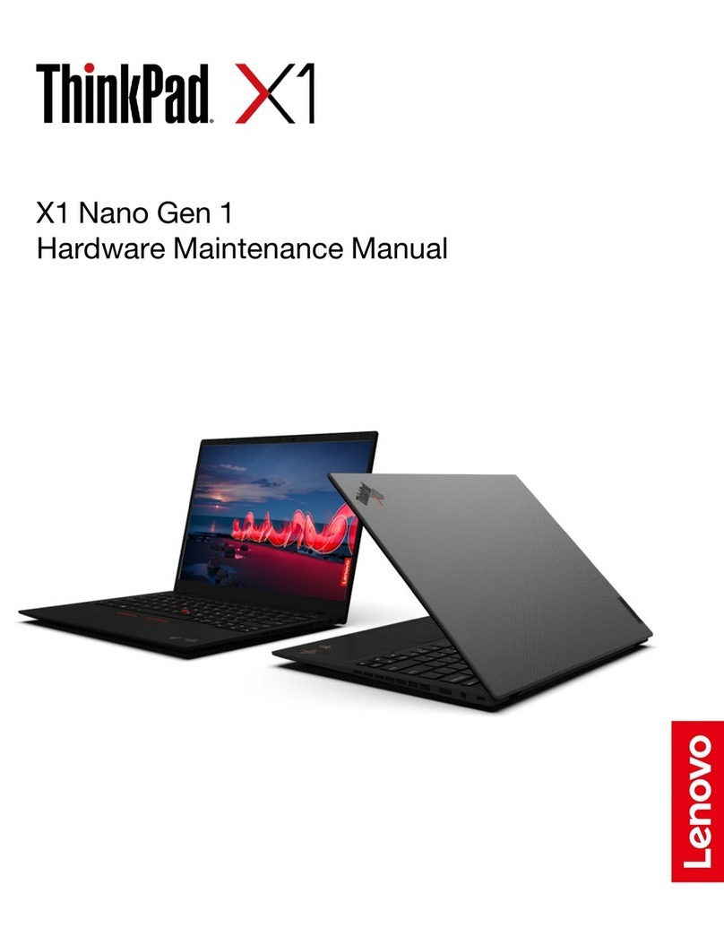 Lenovo ThinkPad X1 Nano Gen 1 Owner's manual