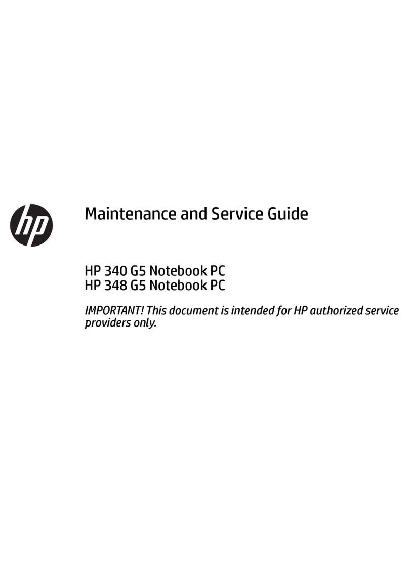 HP 340 G5 Manual