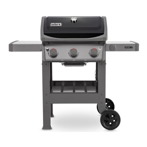 Weber spirit II User manual