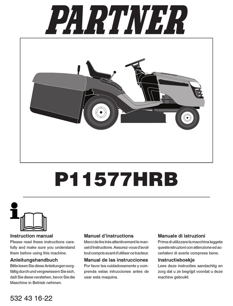 Partner P11577HRB User manual