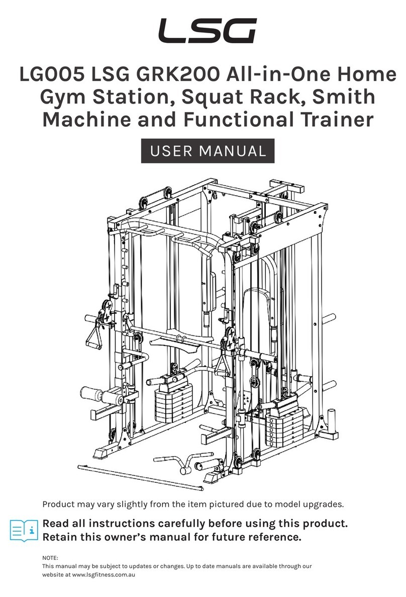 LSG GRK200 User manual