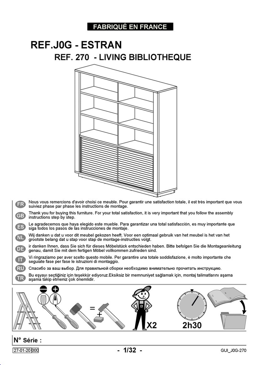 BUT ESTRAN J0G manual