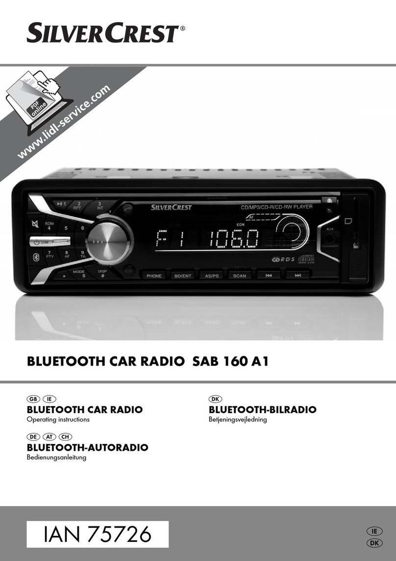 Silvercrest 75726 User manual
