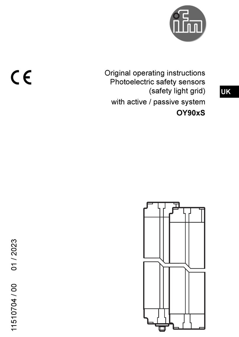 IFM OY90 S Series Original operating instructions