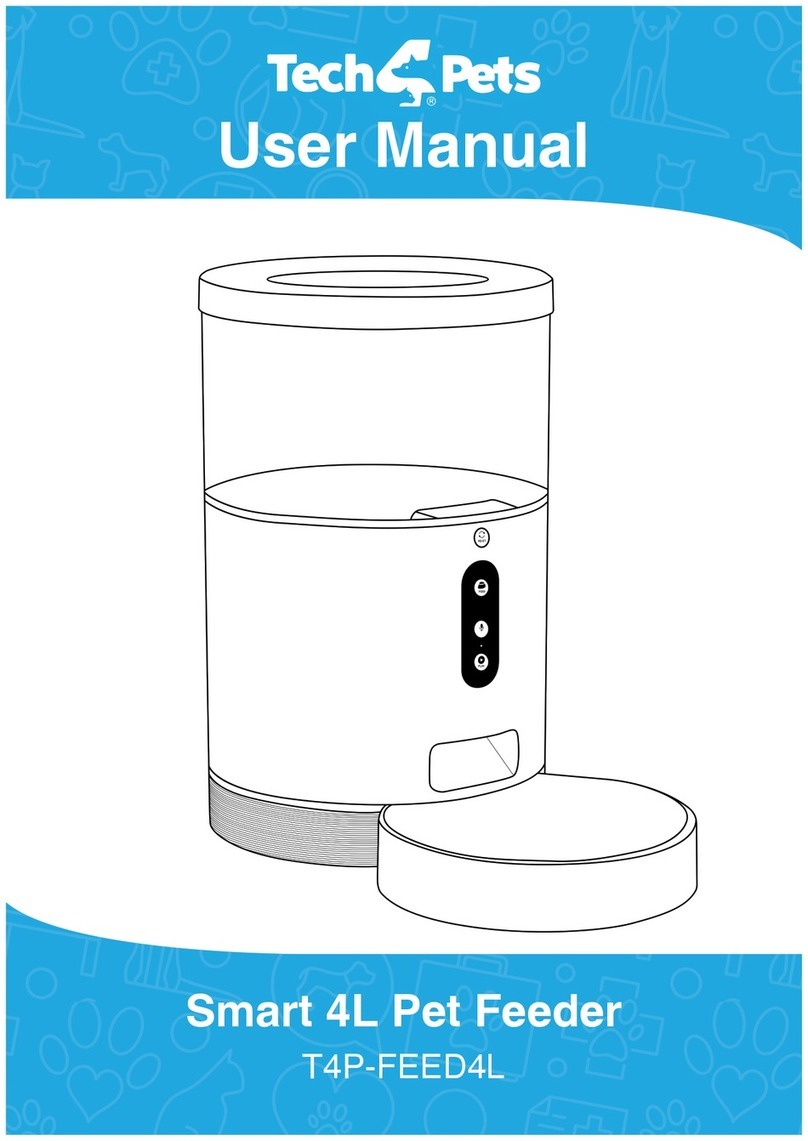 Tech4Pets T4P-FEED4L user manual