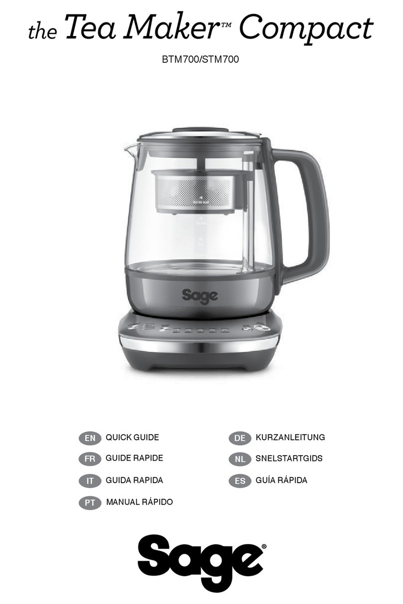Sage BTM700 User manual Sage BTM700 User manual