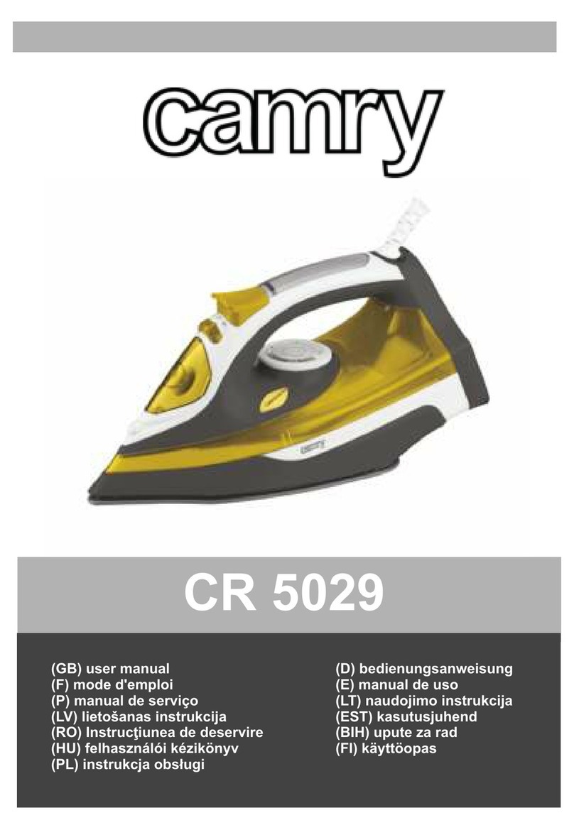 camry CR 5029 user manual