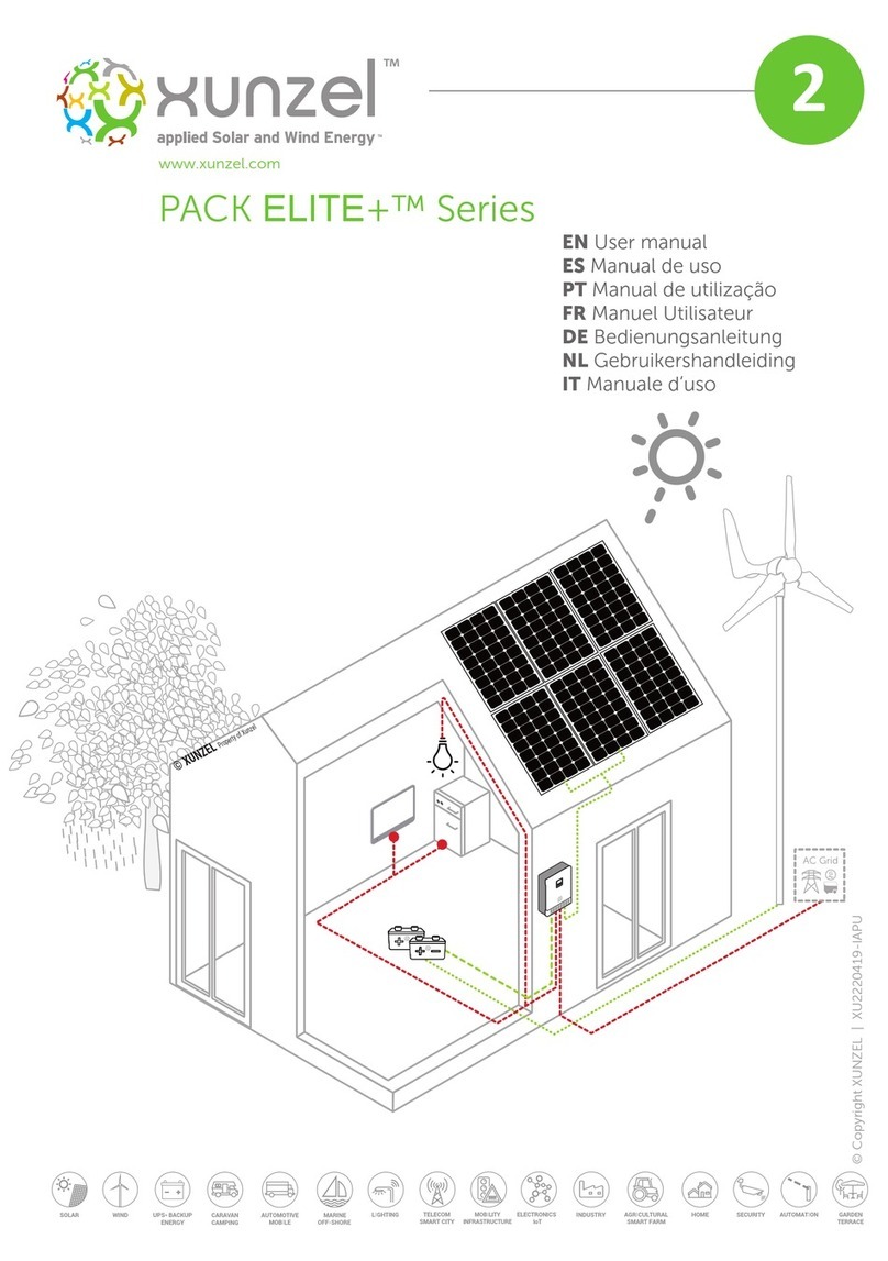 XUNZEL PACK ELITE+ Series User manual