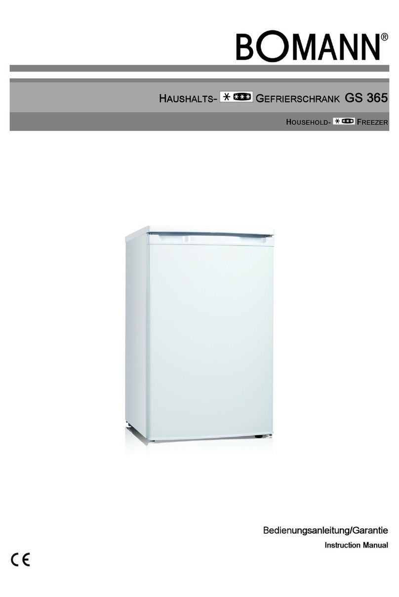 BOMANN GS 365 User manual