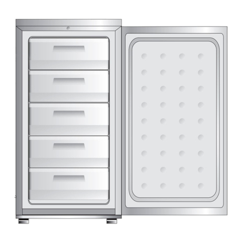 Amica GS 15424 W User manual