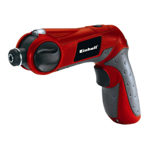 EINHELL RT-SD 4,8 operating instructions