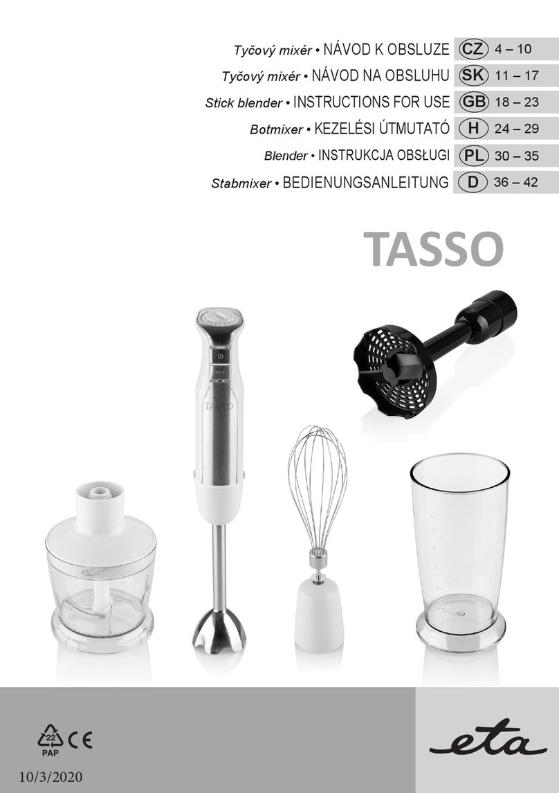 eta TASSO User manual