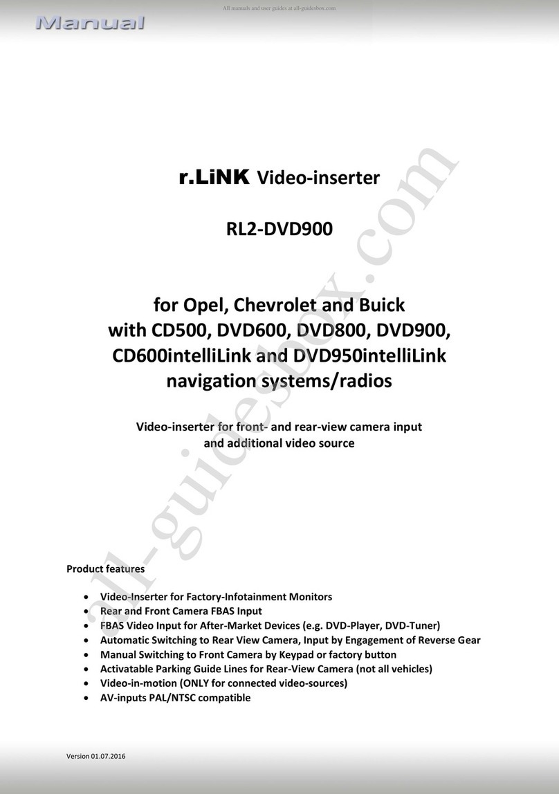v.link RL2-DVD900 User manual
