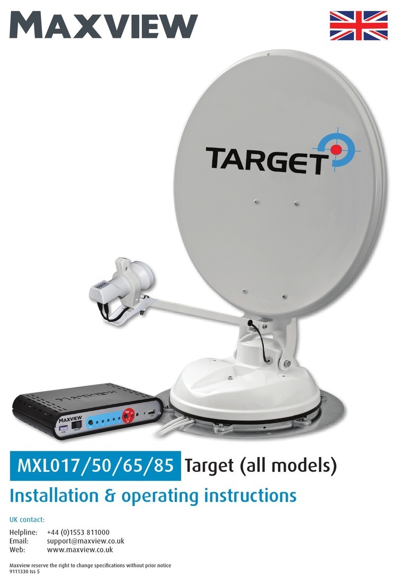 Maxview Target MXL017/50 Manual Maxview Target MXL017/50 Manual