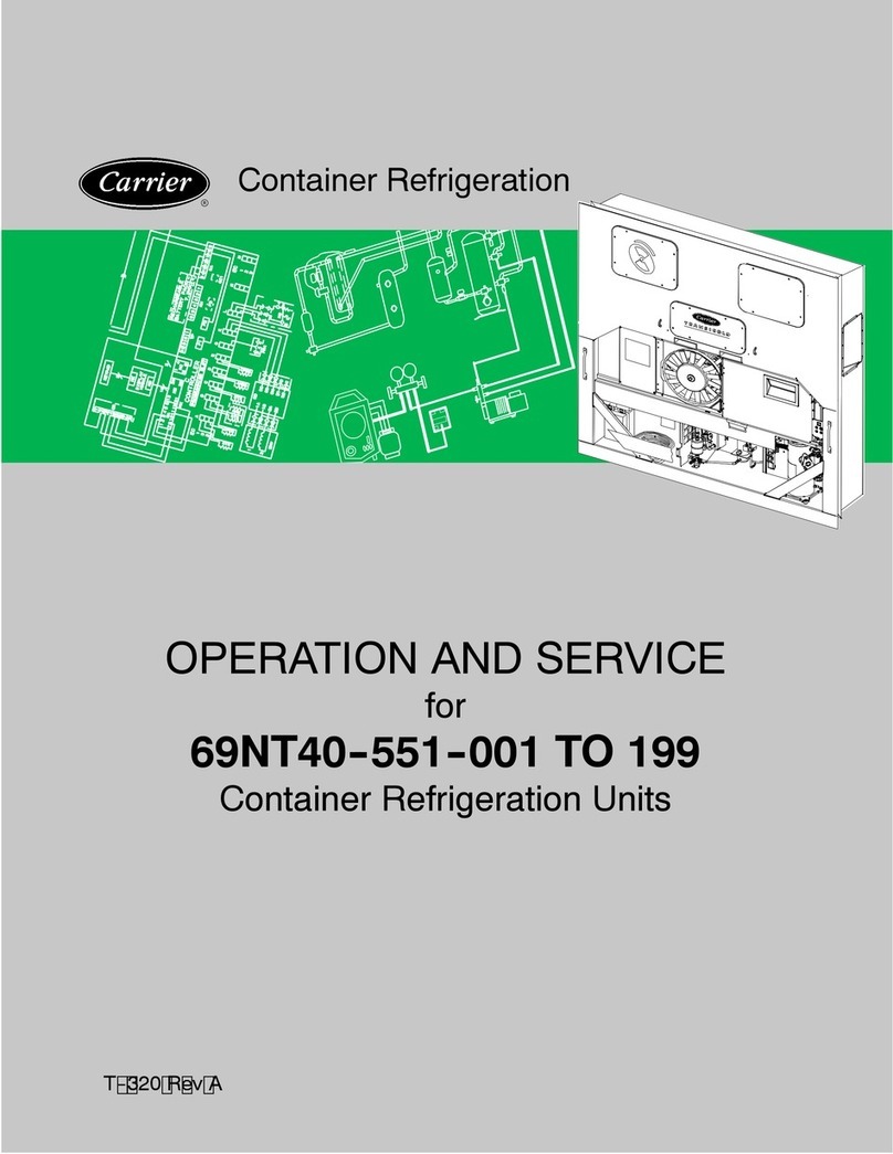 Carrier 69NT40-551-001 Operation manual