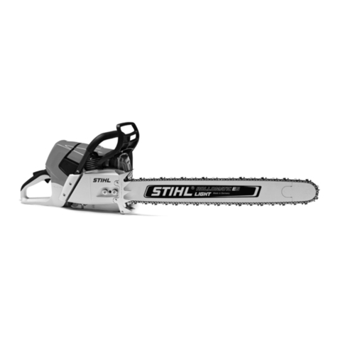 Stihl MS 651 User manual