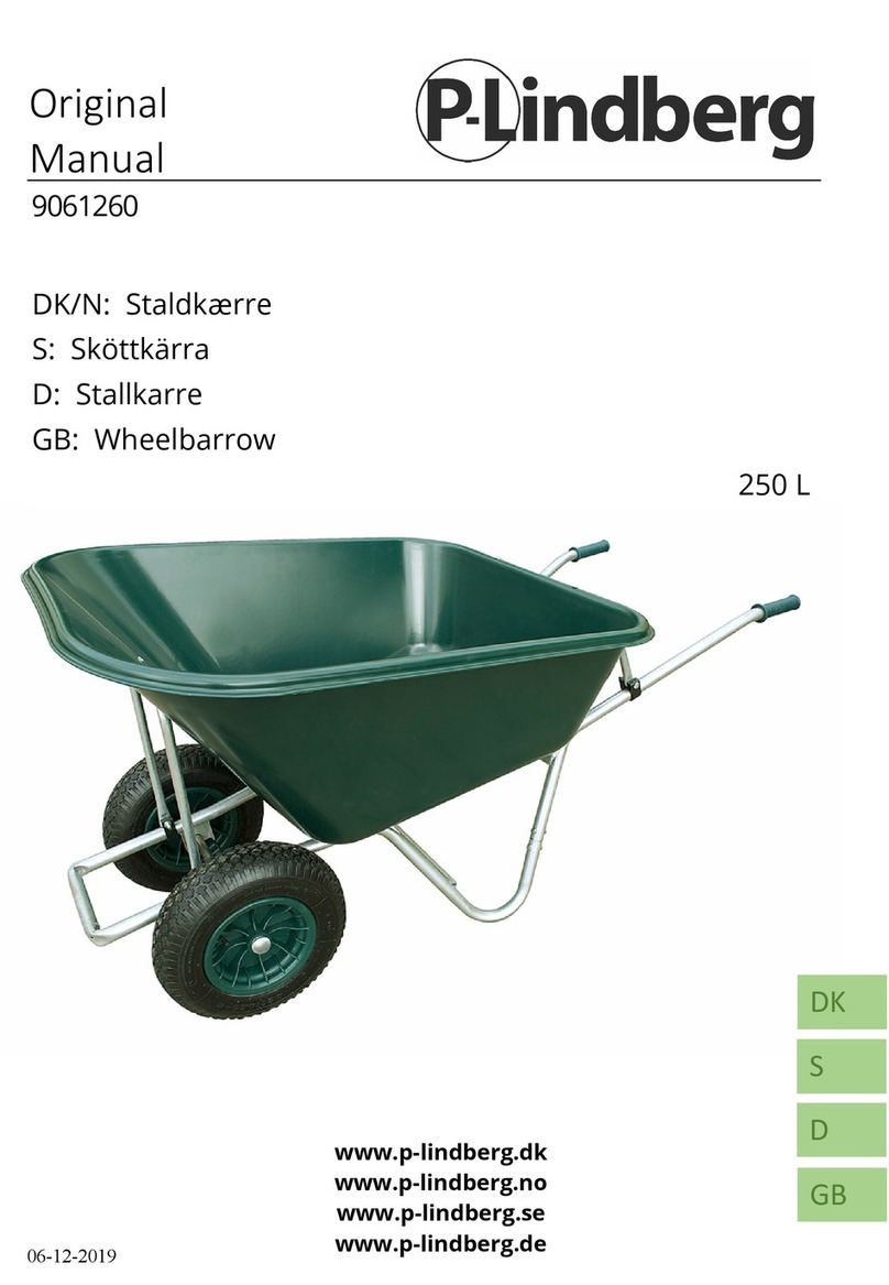 P.Lindberg 9061260 Original manual
