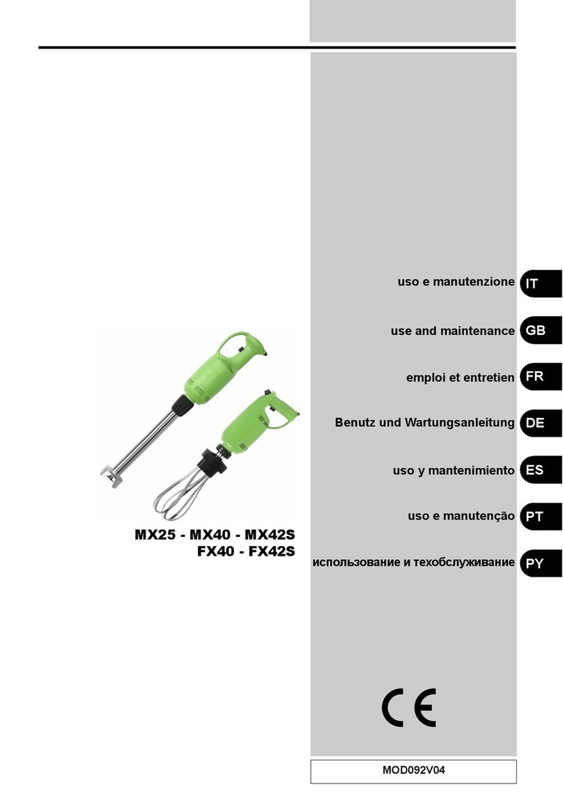 Fimar MX42S User guide