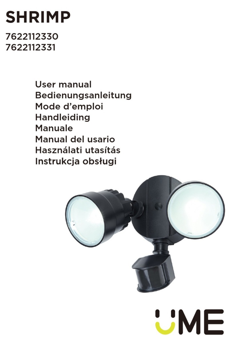 LUTEC SHRIMP user manual