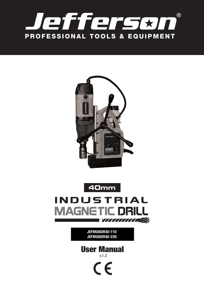Jefferson JEFMGNDR40-110 user manual Jefferson JEFMGNDR40-110 user manual