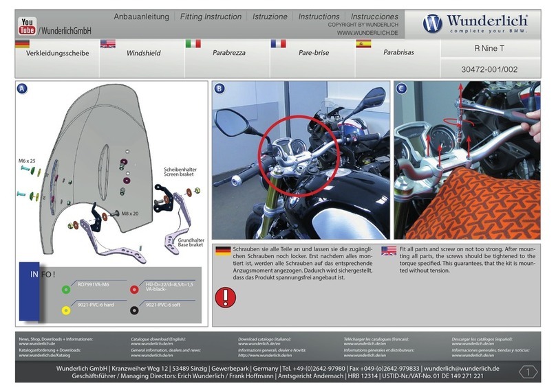 Wunderlich 30472-001 User manual