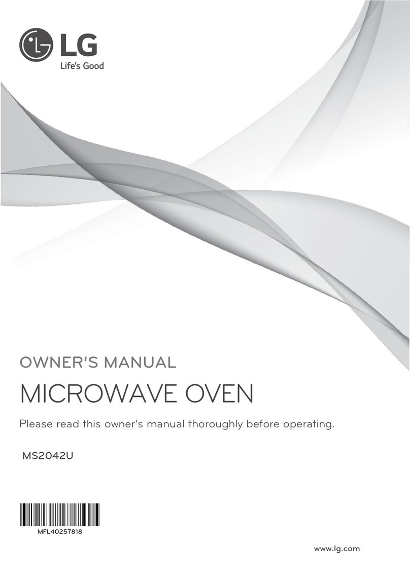 LG MS2042U User manual