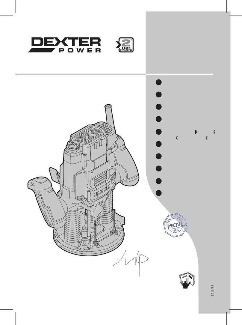 Dexter Power PC1300RT Maintenance manual