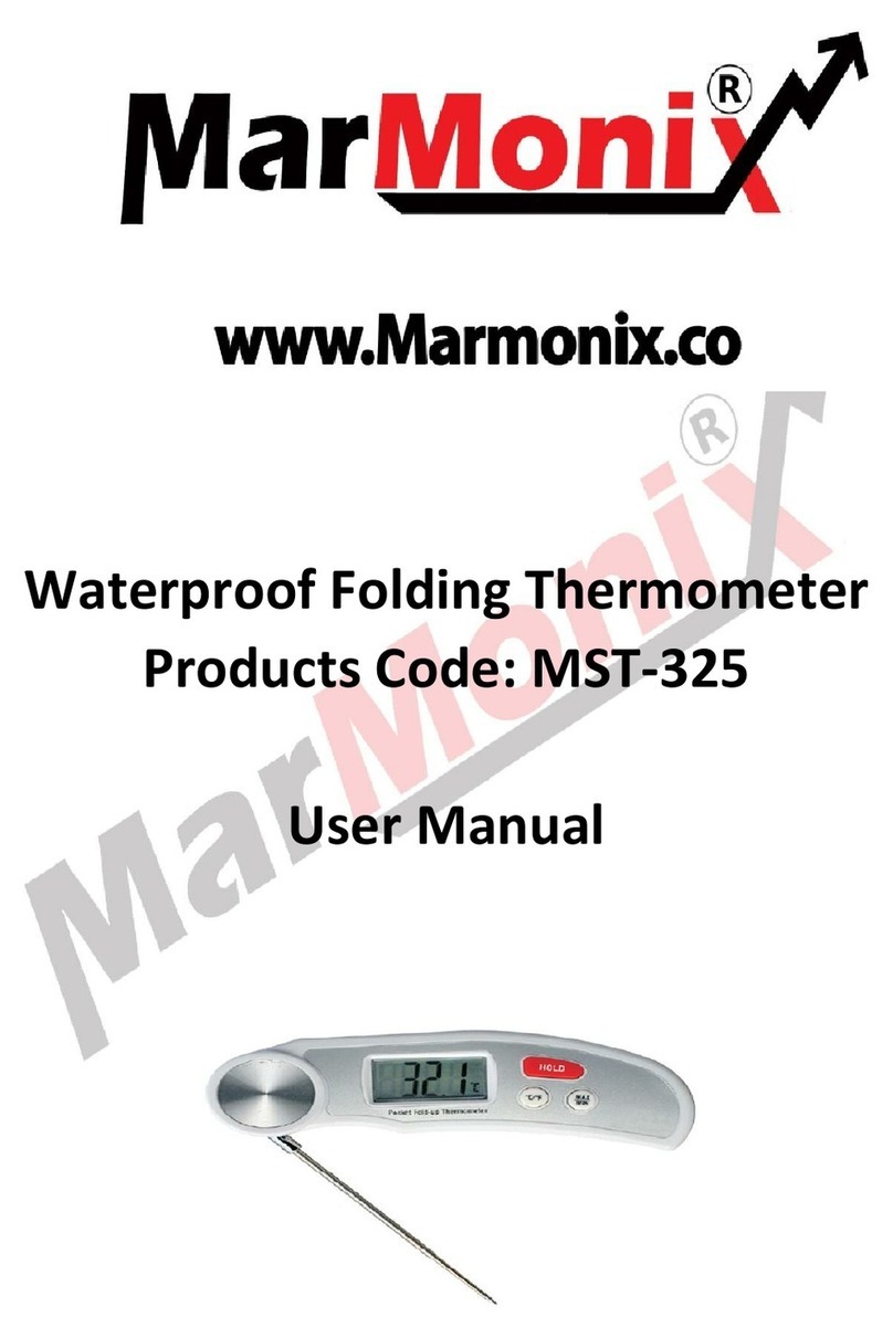 MarMonix MST-325 user manual