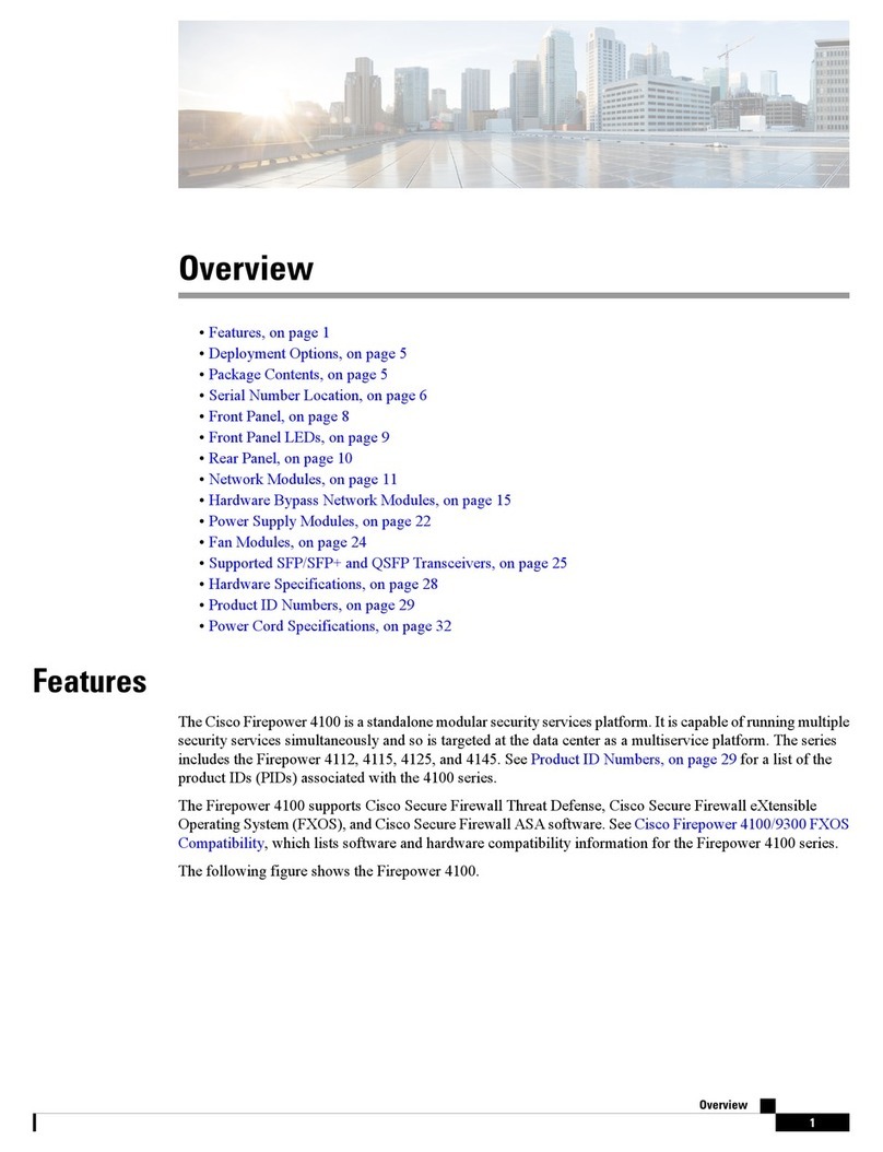Cisco Firepower 4100 Series manual