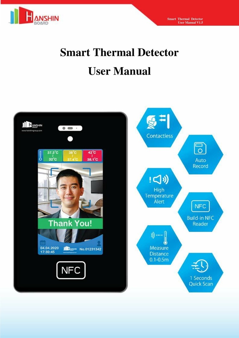 Hanshin Smart Thermal Detector user manual
