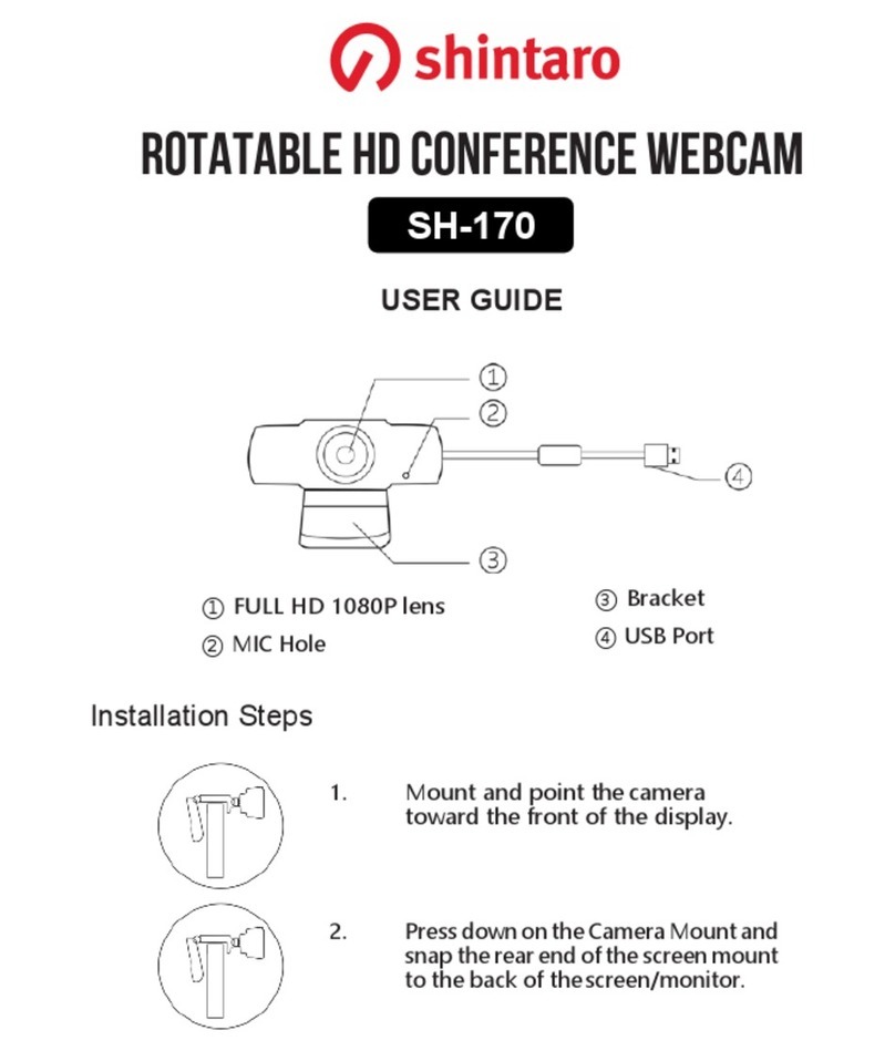 Shintaro SH-170 user guide