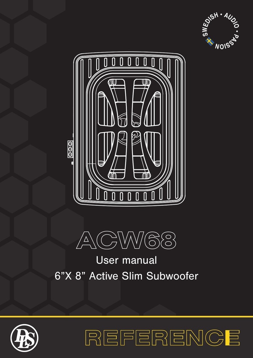 DLS Reference ACW68 User manual