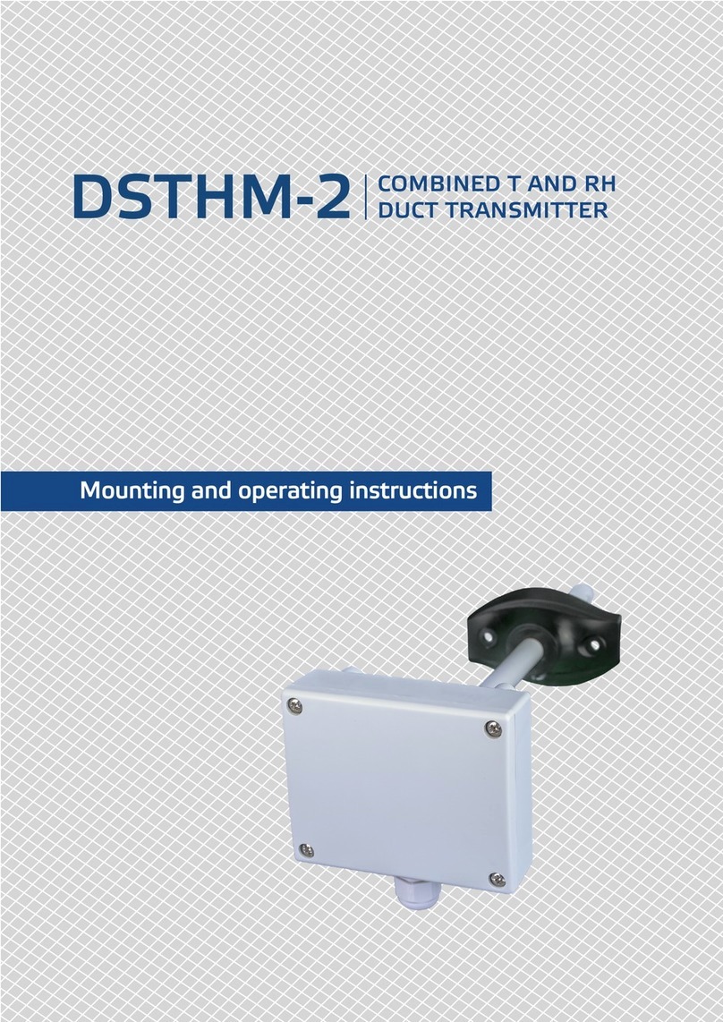 Sentera Controls DSTHM-2 Service manual
