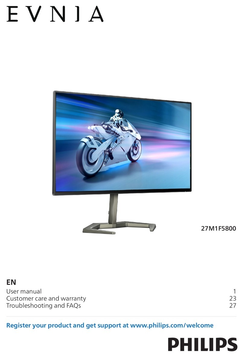 Philips EVNIA 27M1F5800 User manual