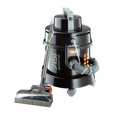 Vax multivax 7151 Series User manual