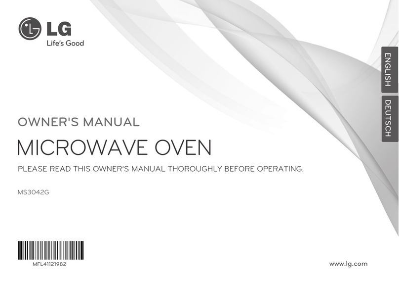 LG MS3042G User manual