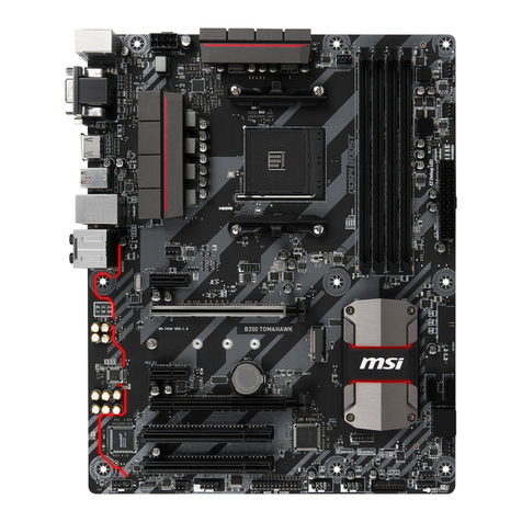 MSI B350 TOMAHAWK User manual MSI B350 TOMAHAWK User manual