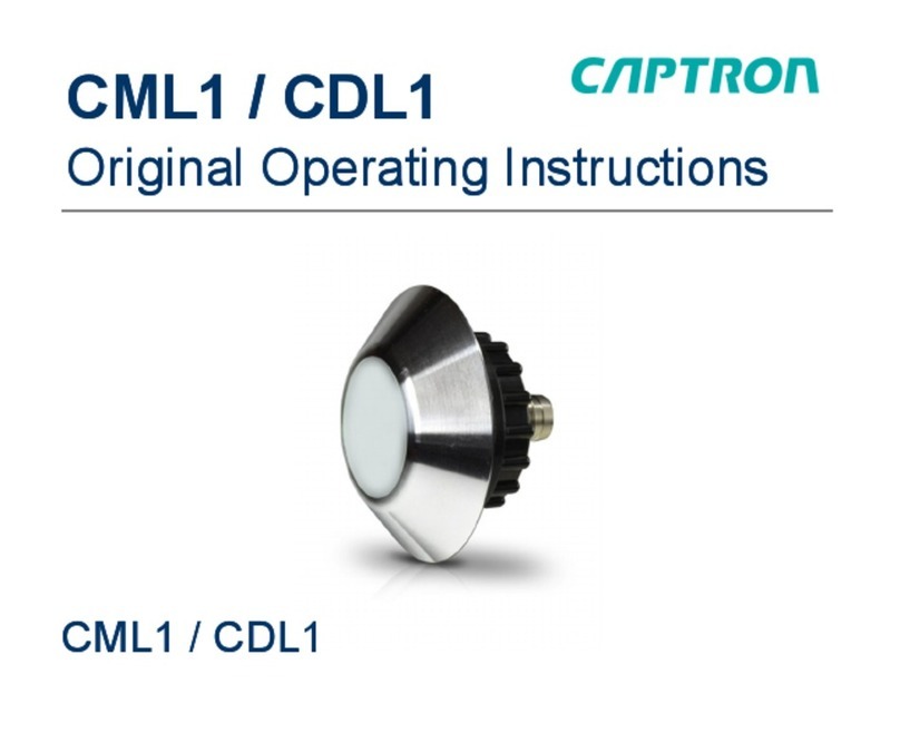 Captron CML1 Original operating instructions