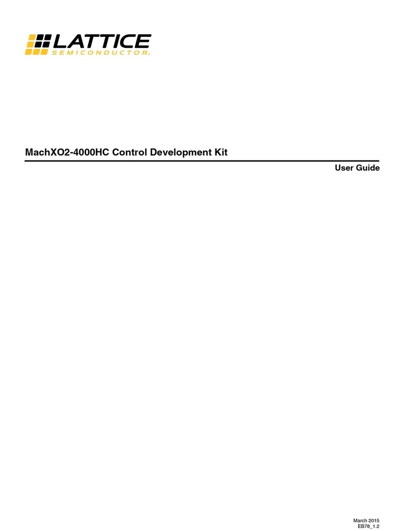 Lattice Semiconductor MachXO2-4000HC user guide