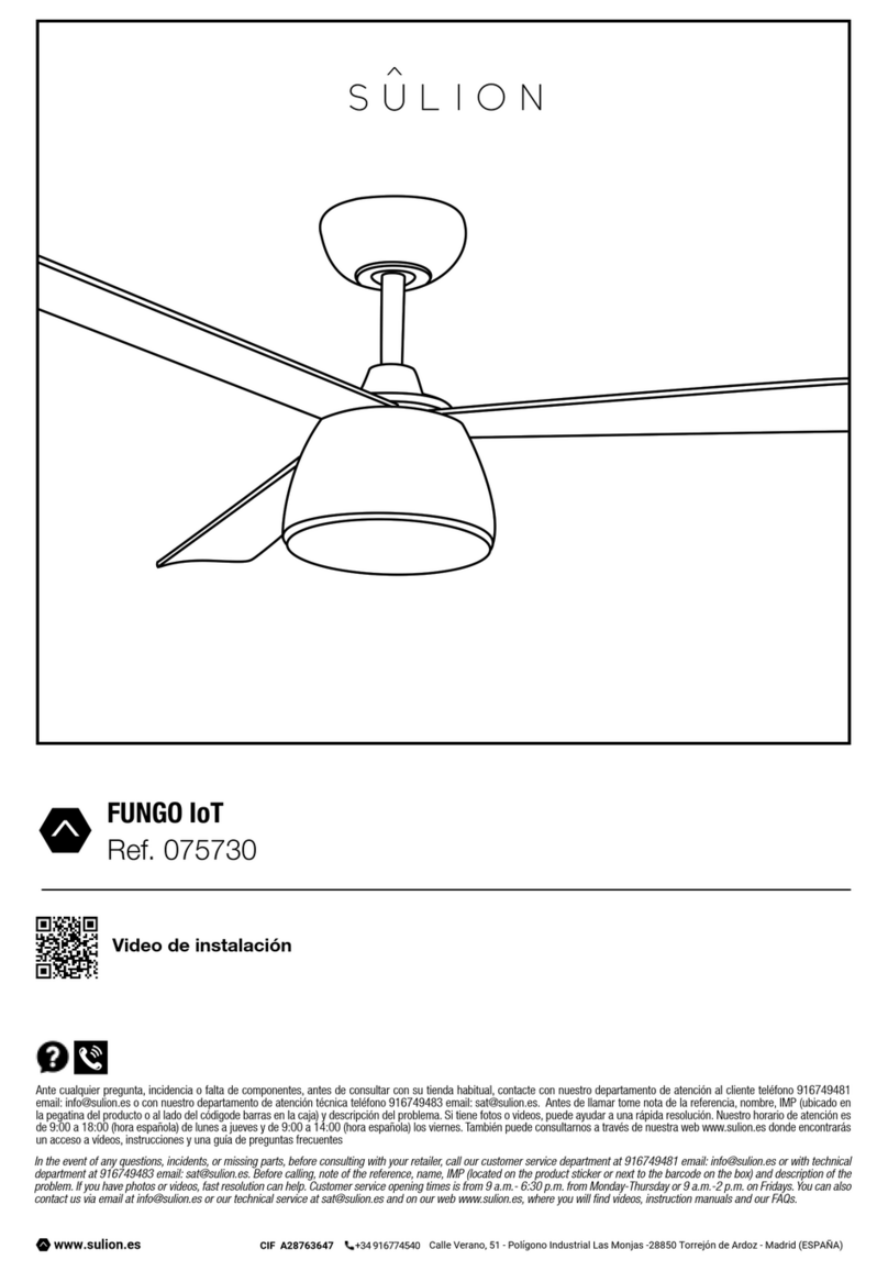 Sulion FUNGO IoT manual