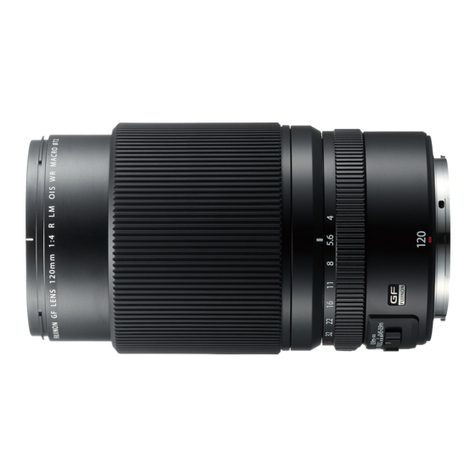 FujiFilm FUJINON GF120mmF4 R LM OIS WR Macro owner's manual