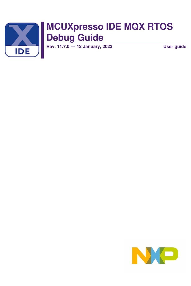 NXP Semiconductors MCUXpresso IDE MQX RTOS Guide