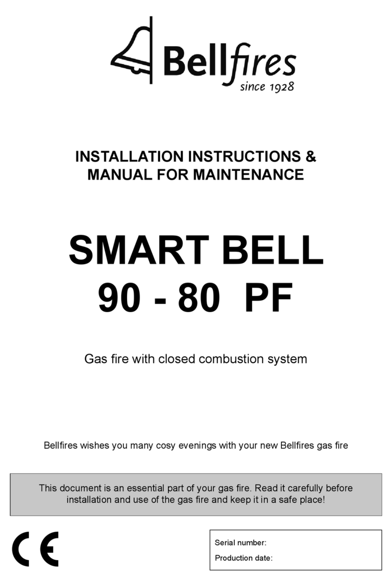 Bellfires SMART BELL 90-80 PF Guide Bellfires SMART BELL 90-80 PF Guide