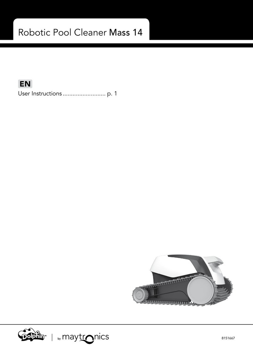Maytronics Dolphin Mass 14 User manual Maytronics Dolphin Mass 14 User manual