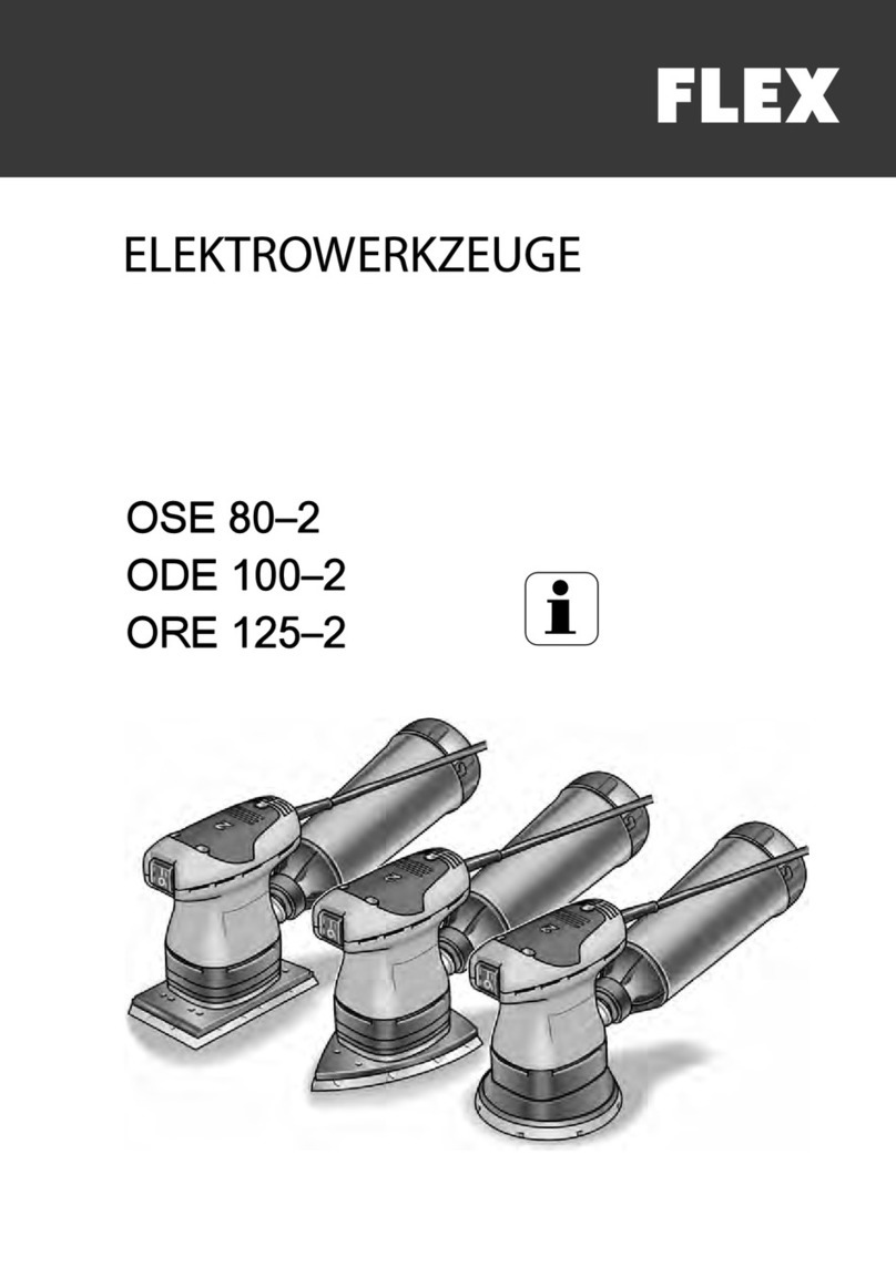 Flex OSE 80-2 User manual