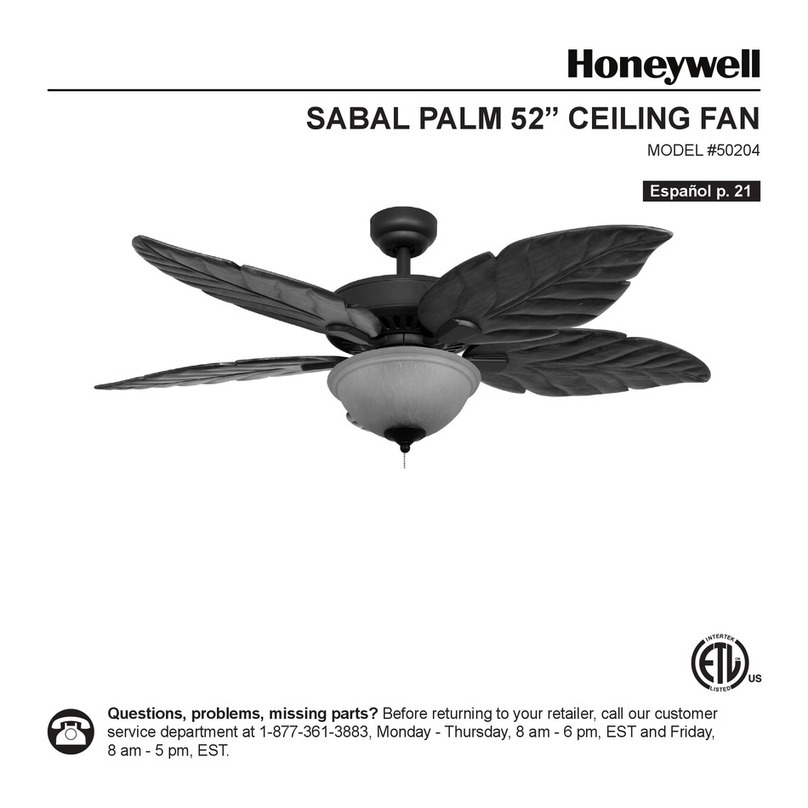 Honeywell SABAL PALM User manual Honeywell SABAL PALM User manual