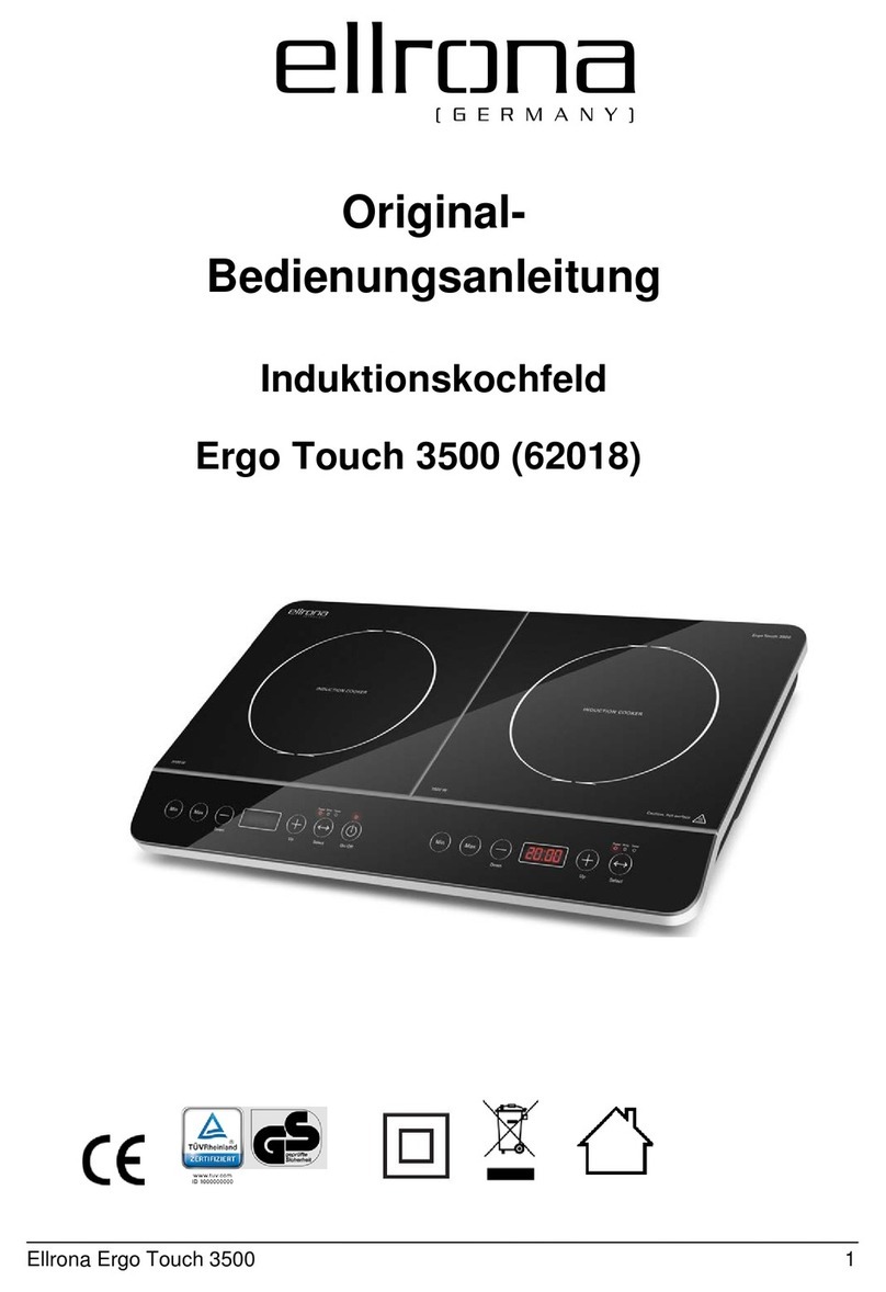 Ellrona Ergo Touch 3500 manual