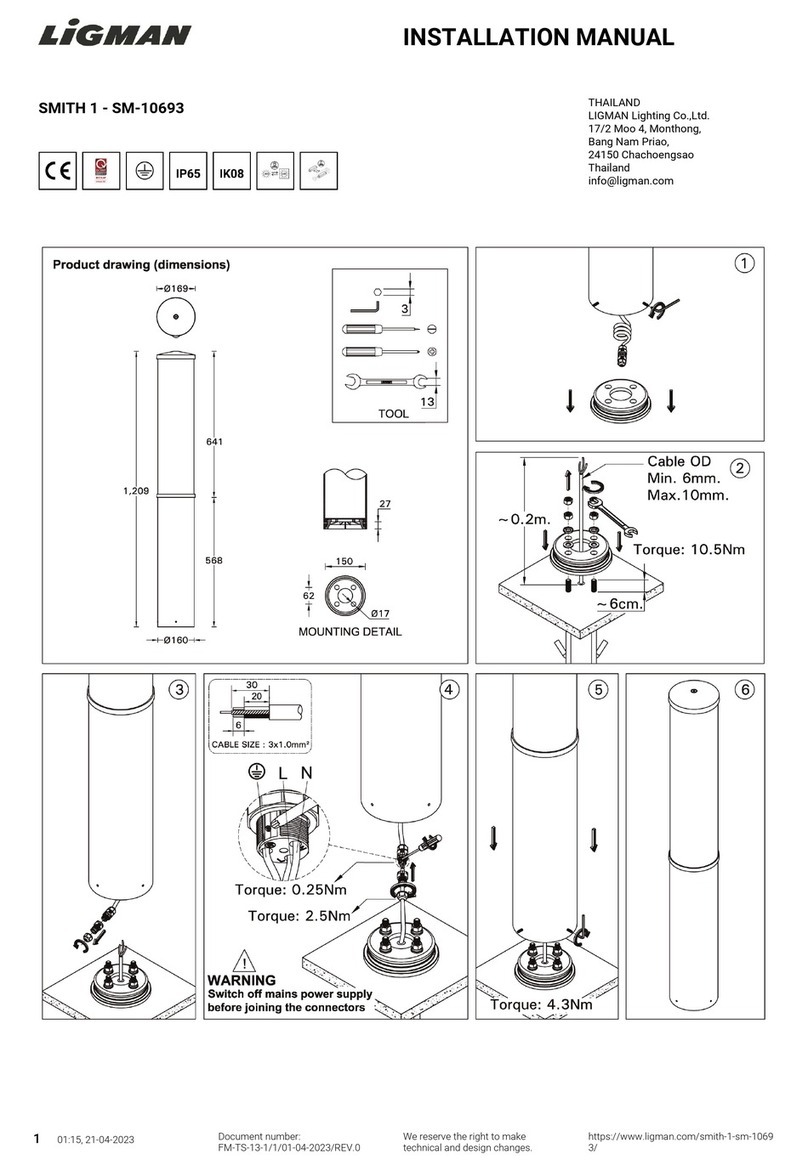 LIGMAN SMITH 1 User manual